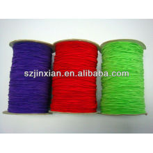 Cable / cuerda elástico de goma elástico coloreado 5m m